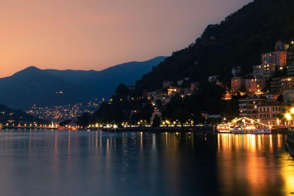 La Casa Di Alessia Nel Centro Di Como - Alessiatravelling Buitenkant foto