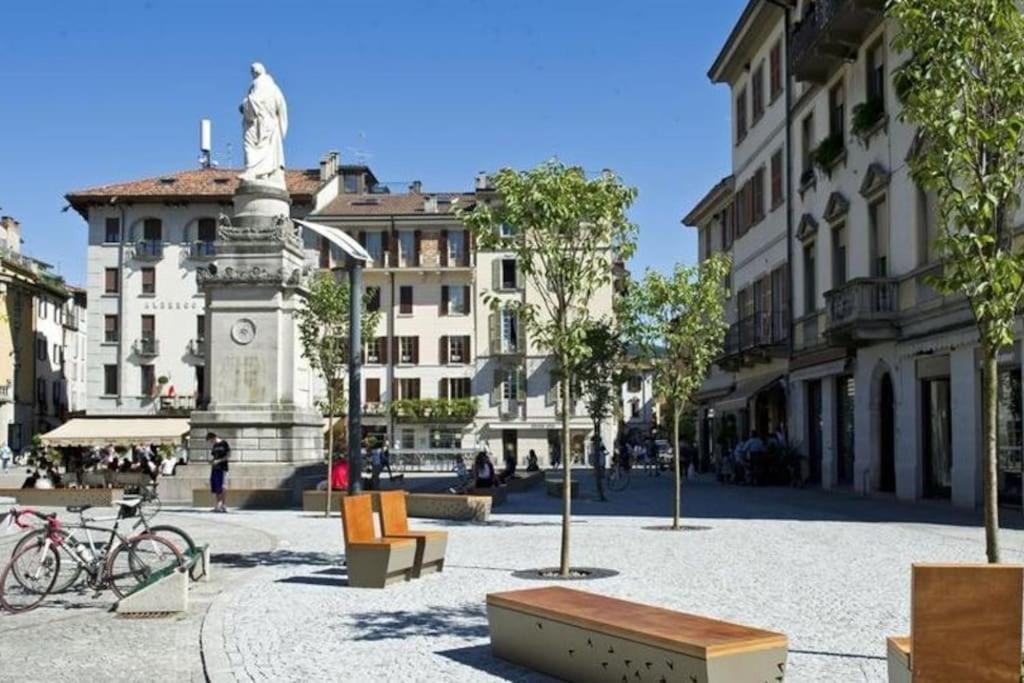 La Casa Di Alessia Nel Centro Di Como - Alessiatravelling Buitenkant foto