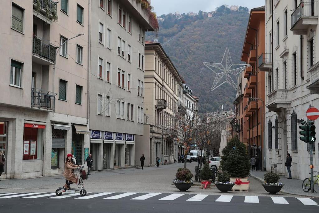 La Casa Di Alessia Nel Centro Di Como - Alessiatravelling Buitenkant foto