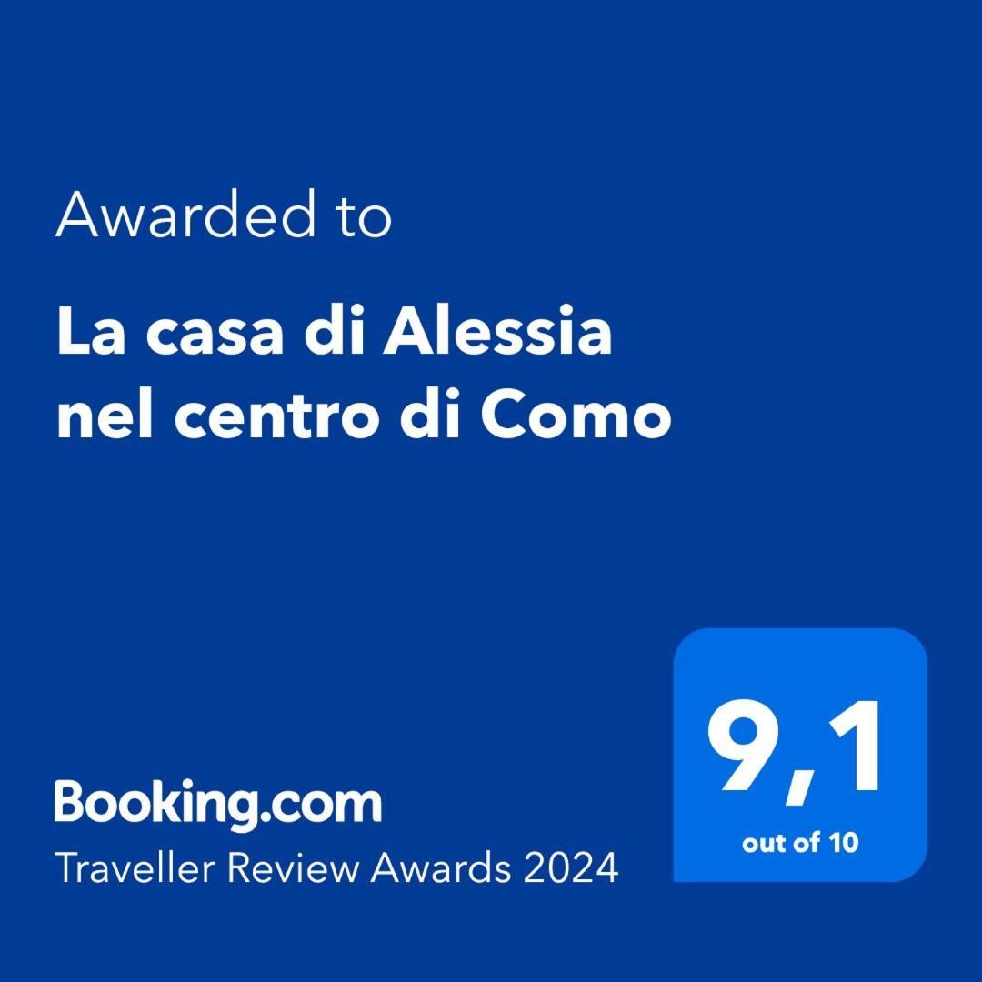 La Casa Di Alessia Nel Centro Di Como - Alessiatravelling Buitenkant foto